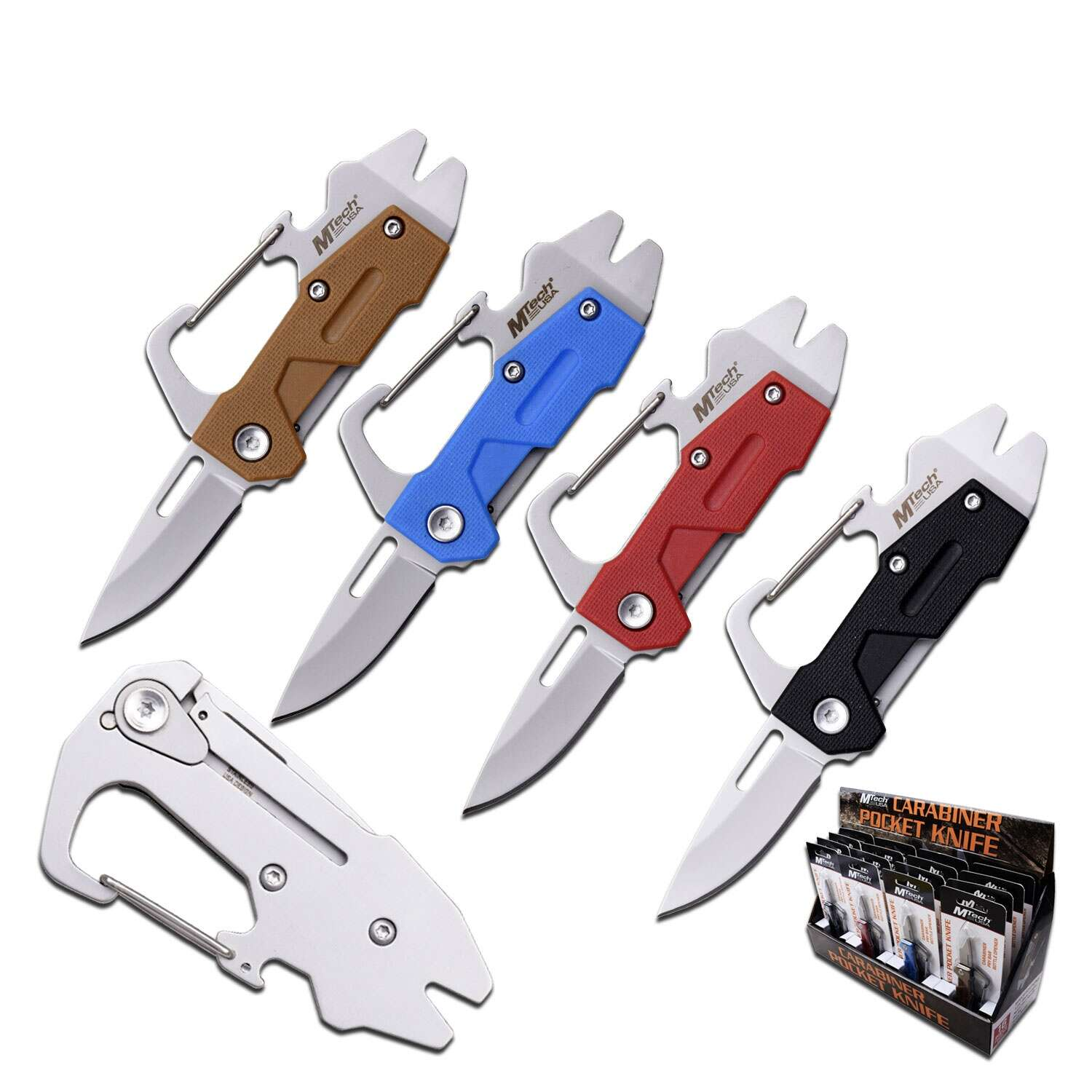 MTech USA Manual Folding Knife - MT-1196POP