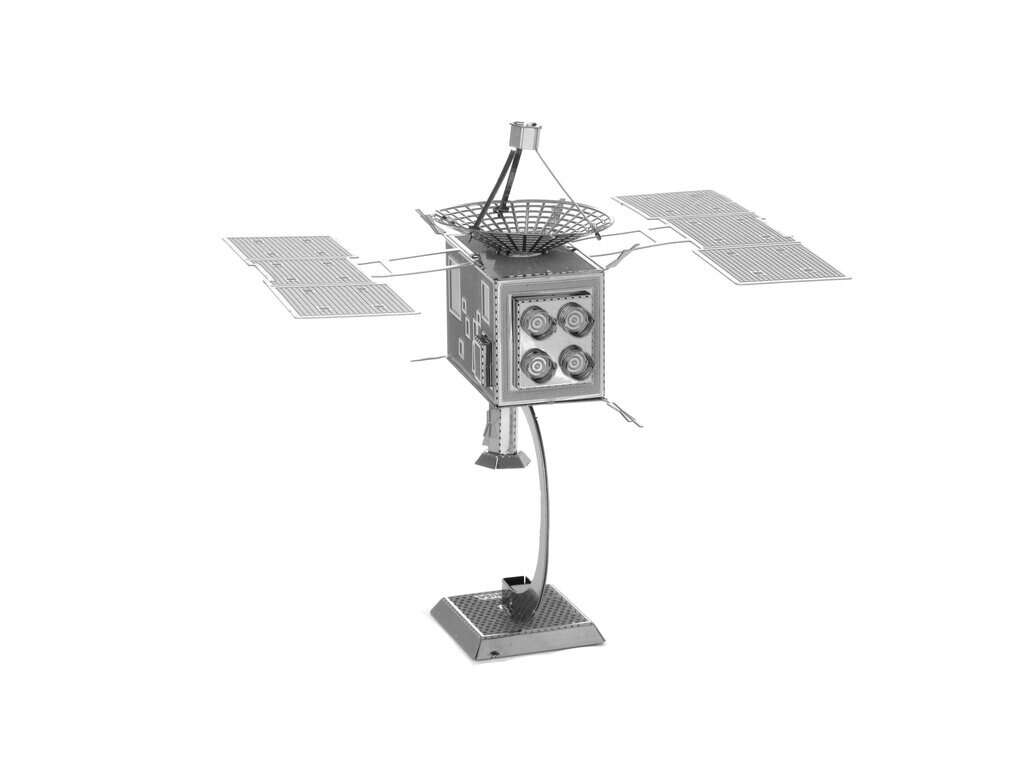 3D Pussel Metall - Berömda fordon - Satelit