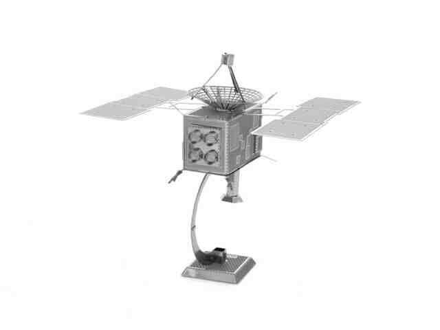 3D Pussel Metall - Berömda fordon - Satelit