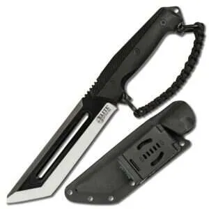 Elite Tactical - FIX004BK - Kniv med fast blad