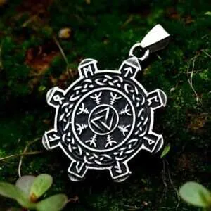Halsband - Nordisk mytologi - Vegvisir