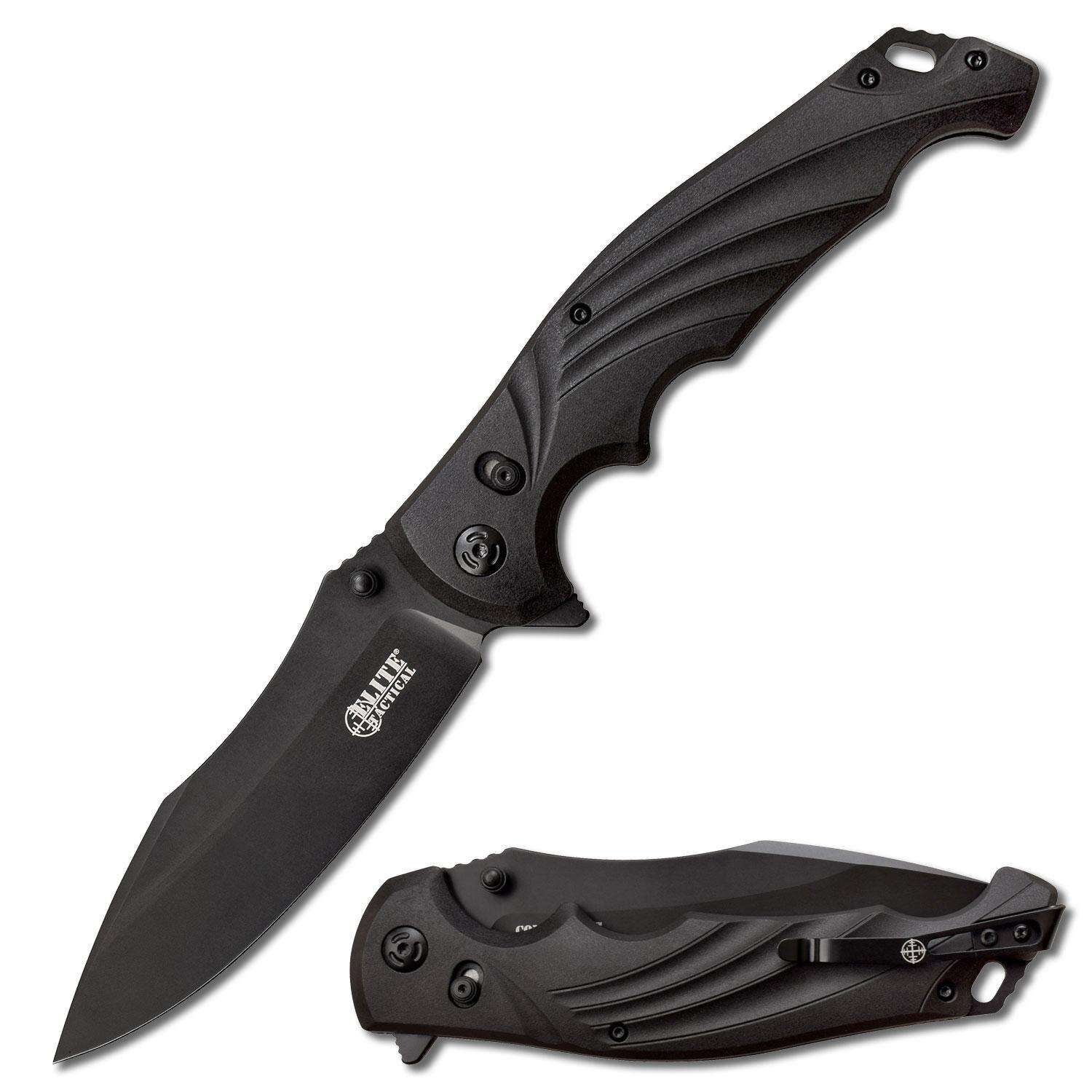 Elite Tactical - FDR010BK - Conqueror Fällkniv