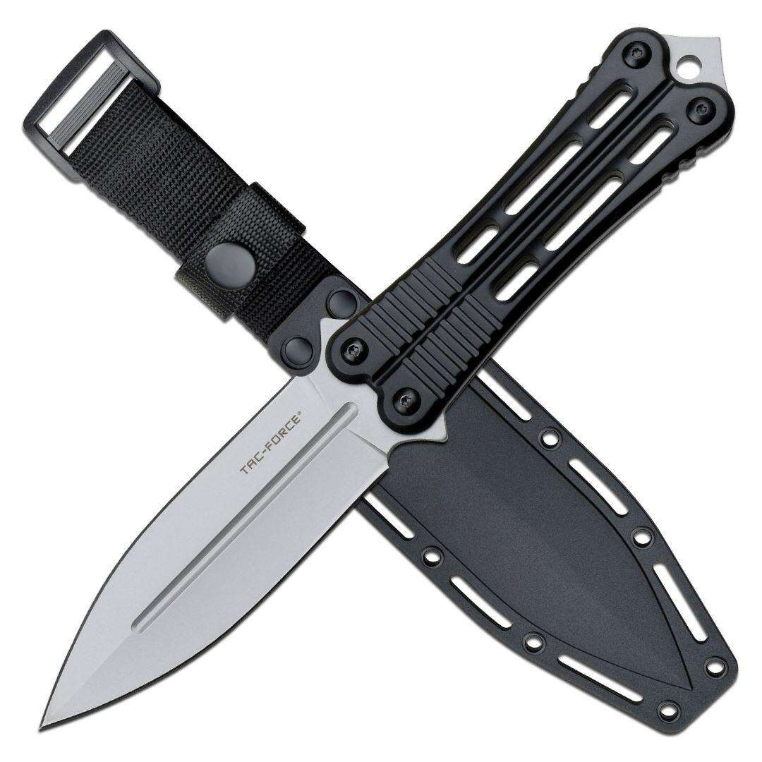 TAC-FORCE - FIX023BK - Kniv med fast blad