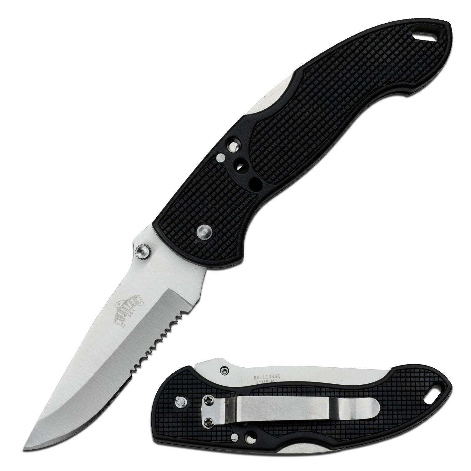 MASTER - 1123BK - Fällkniv