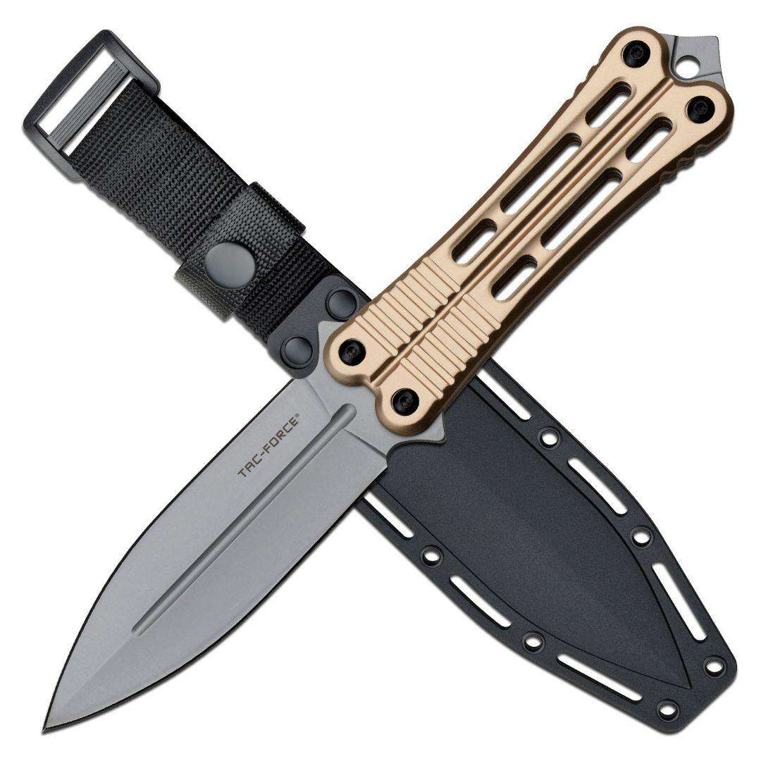 TAC-FORCE - FIX023BZ - Kniv med fast blad