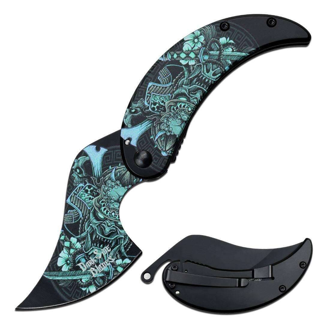 Dark Side Blades - 092GN - Manuell Fällkniv