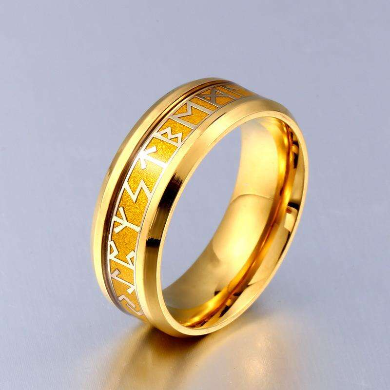 Ring - Nordisk mytologi - Runor Guld