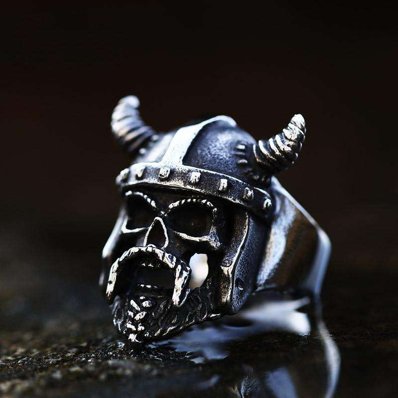 Ring - Nordisk mytologi - Viking dödskalle