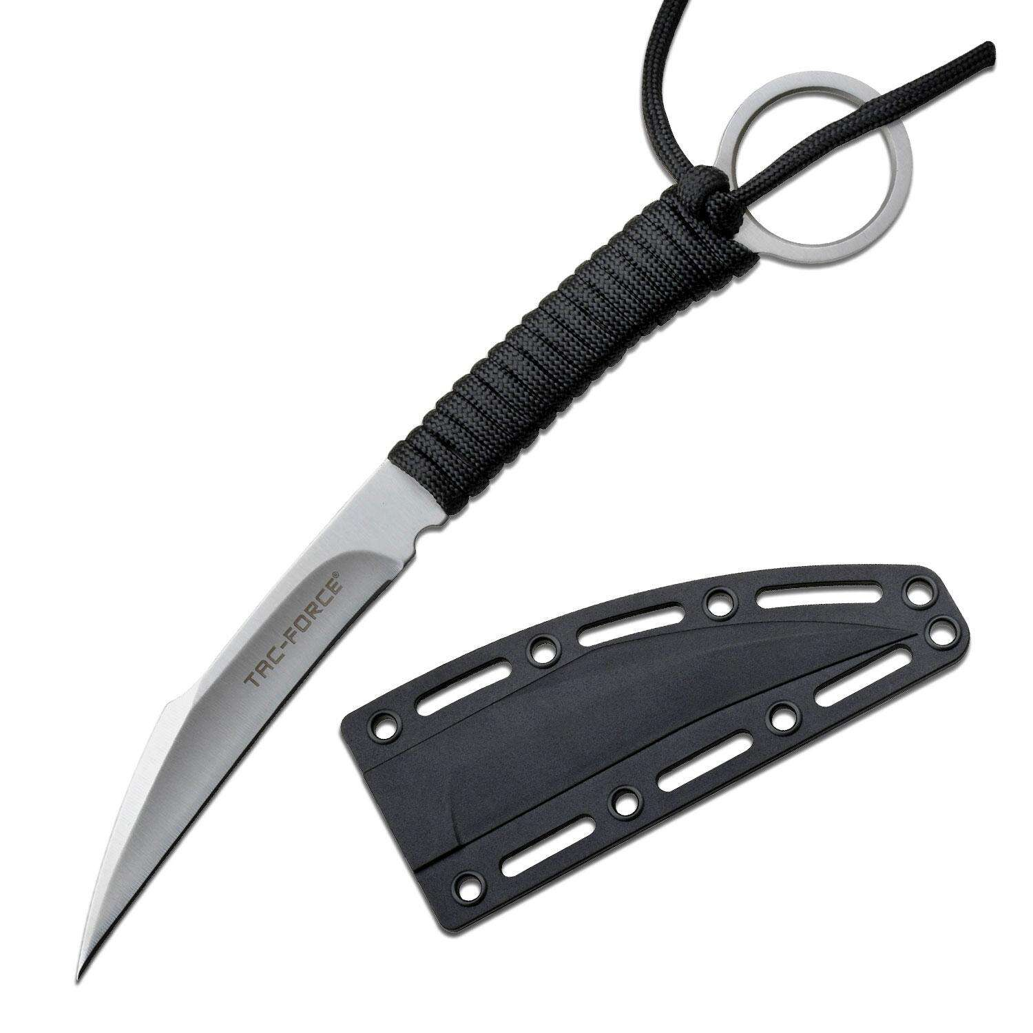 TAC-FORCE - FIX022BK - Kniv med fast blad