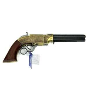 Replika 1854 Volcanic Pistol - 33 CM - Svart