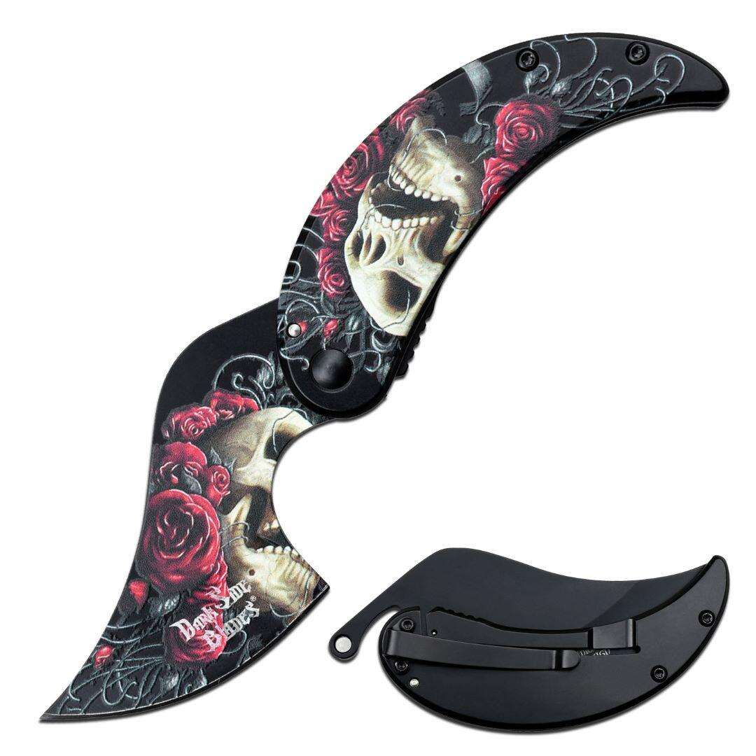 Dark Side Blades - 092SK - Manuell Fällkniv