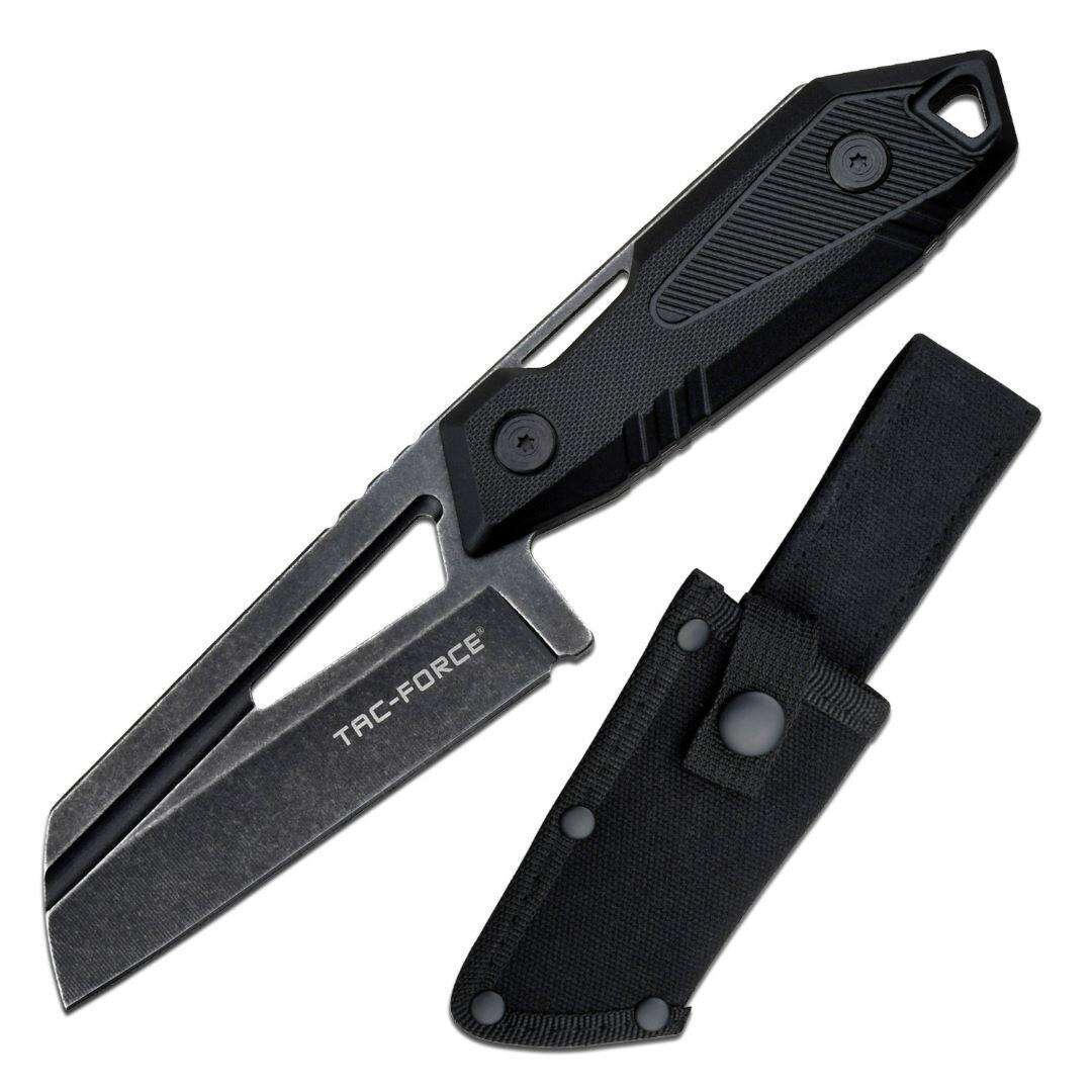 TAC-FORCE - FIX021BK - Kniv med fast blad