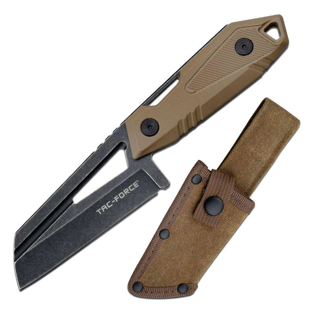 TAC-FORCE - FIX021BR - Kniv med fast blad