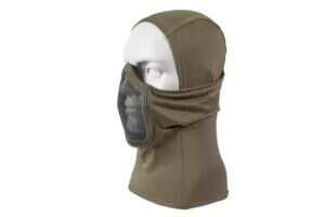 GFC Tactical - Balaclava med mask - Oliv