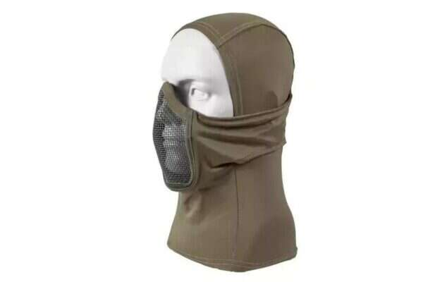 GFC Tactical - Balaclava med mask - Oliv