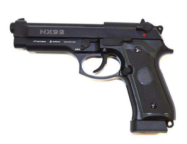 NxWerks - NX92 Premium Classic Svart 4.5mm Luftpistol Co2