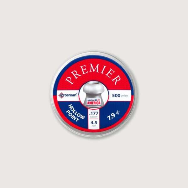 CROSMAN PREMIER SUPER HOLLOW POINT 4,5MM 500ST