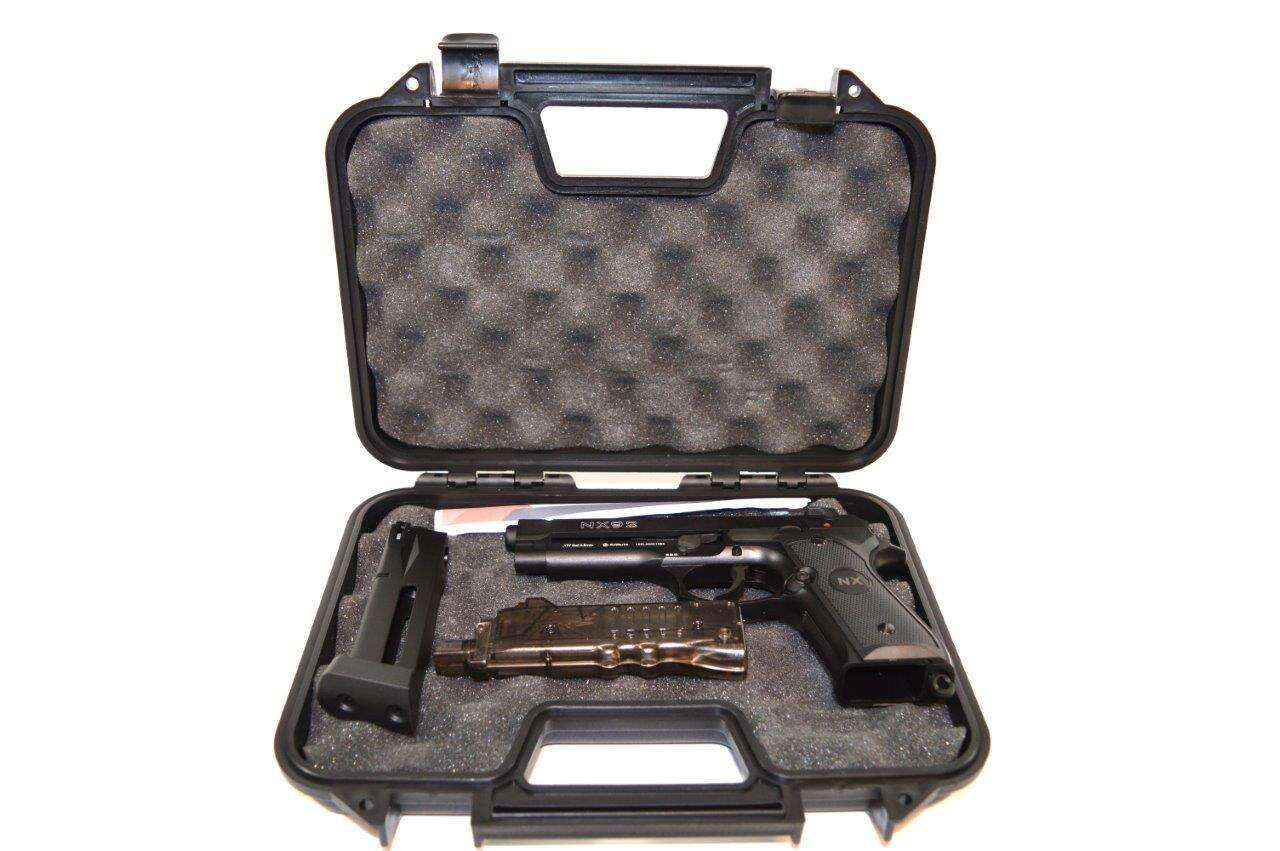 NxWerks - NX92 Premium Classic Svart 4.5mm Luftpistol Co2