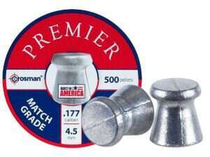 CROSMAN PREMIER MATCH GRADE 4,5MM 500ST