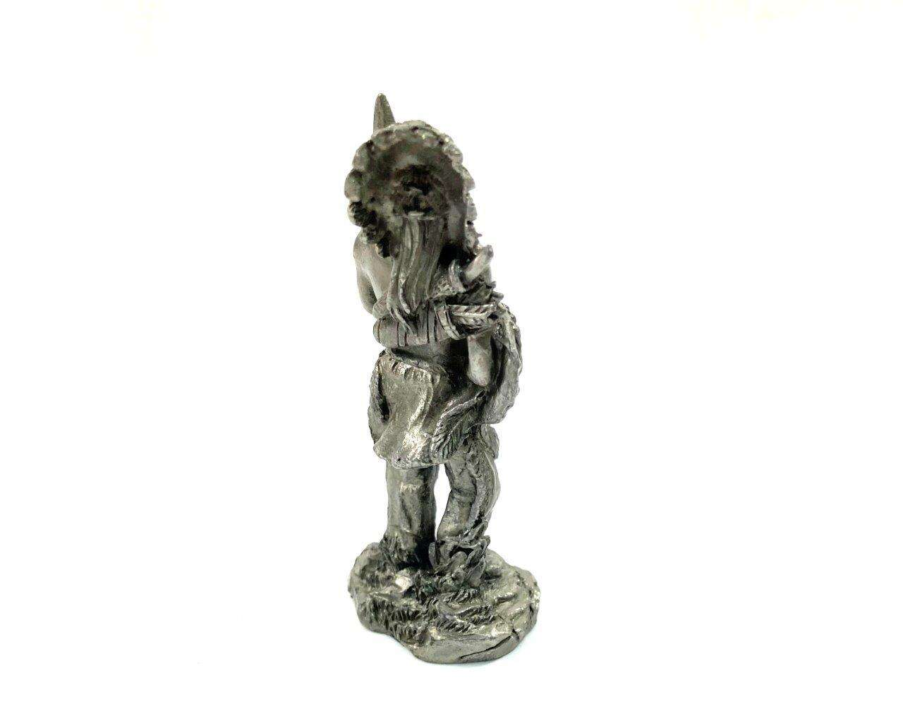 Indian figur i tenn