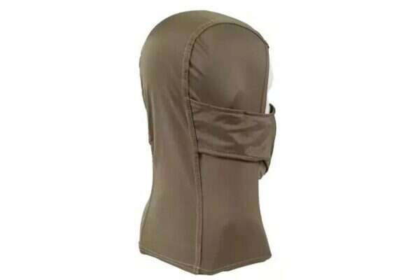 GFC Tactical - Balaclava med mask - Oliv