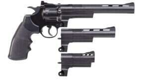 Crosman Triple Threat 4.5mm Luftpistol Co2