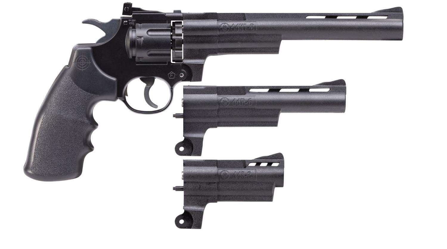 Crosman Triple Threat 4.5mm Luftpistol Co2