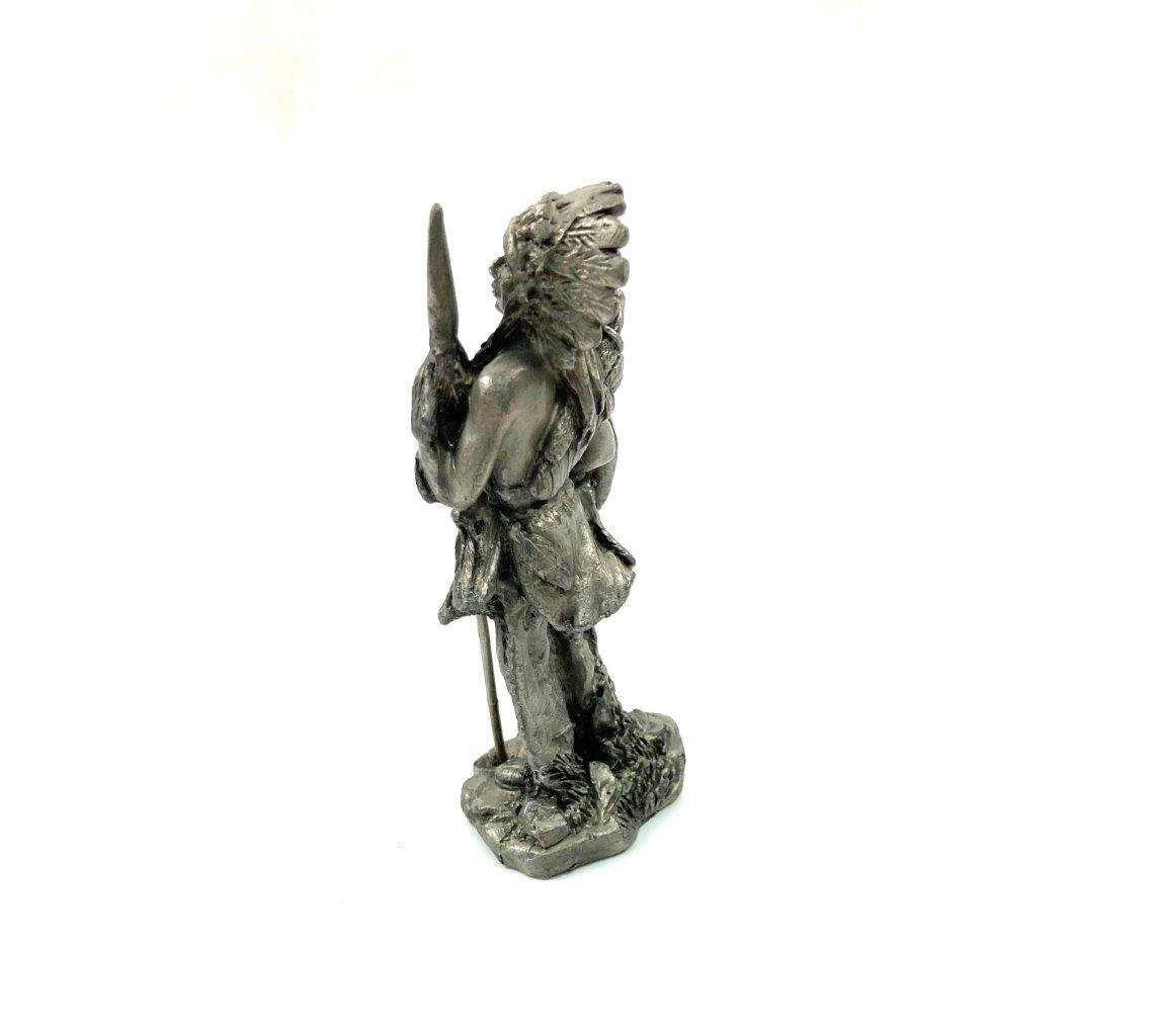 Indian figur i tenn
