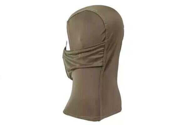 GFC Tactical - Balaclava med mask - Oliv