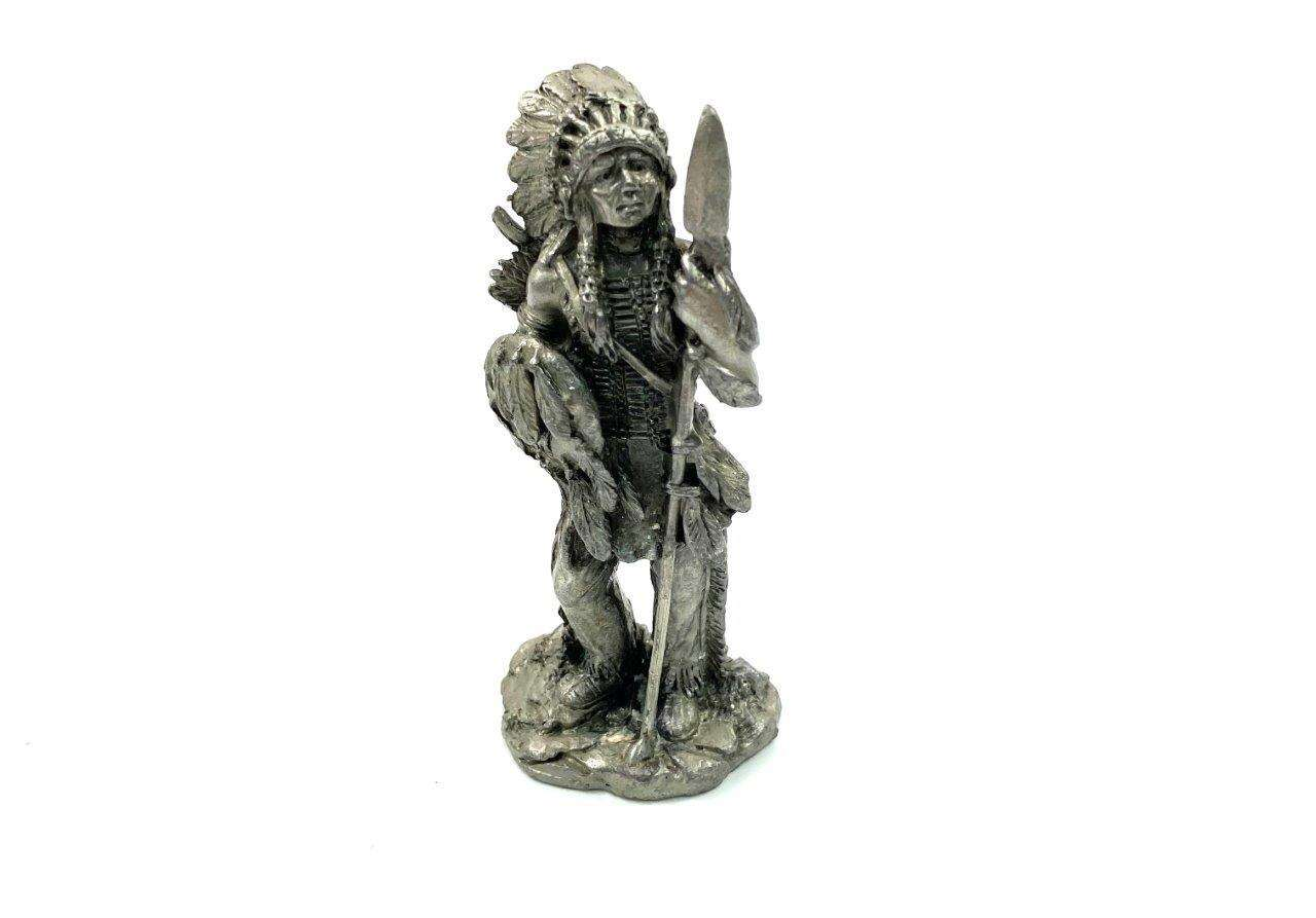 Indian figur i tenn