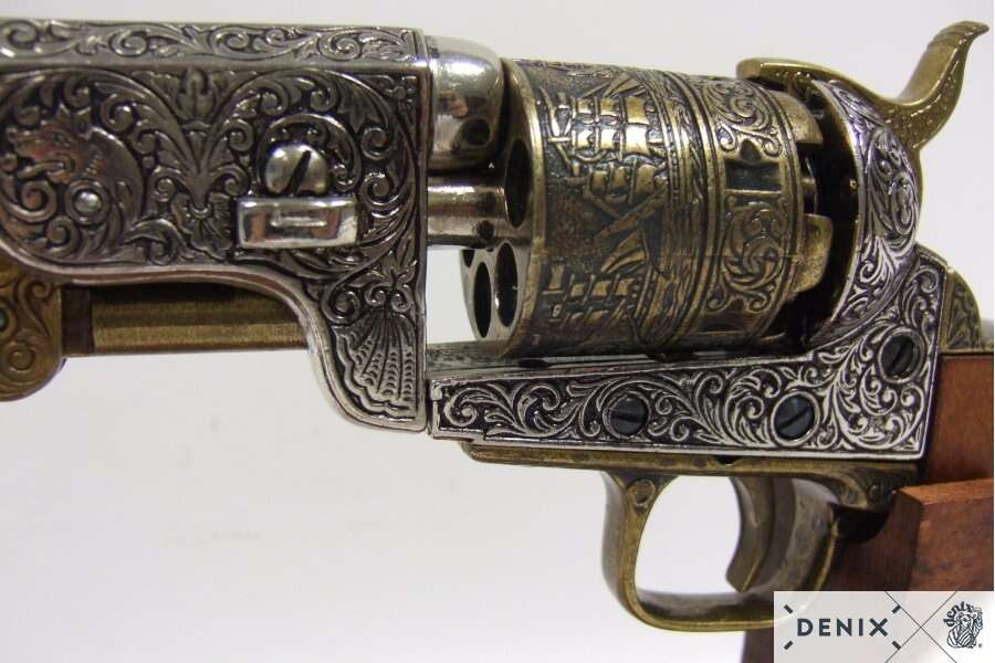 American civil war navy revolver 1851
