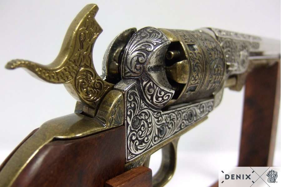 American civil war navy revolver 1851