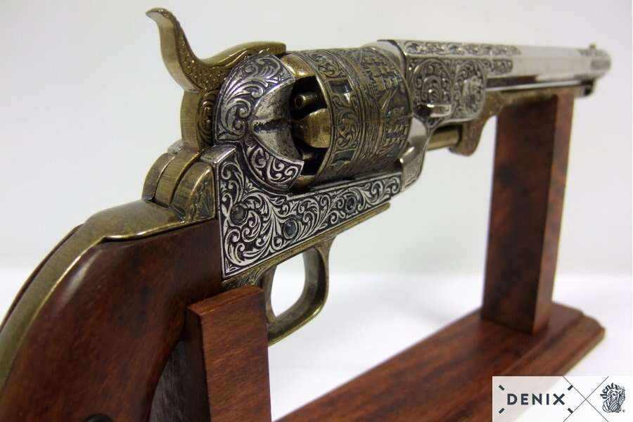 American civil war navy revolver 1851