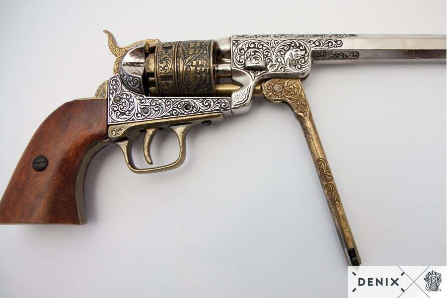 American civil war navy revolver 1851