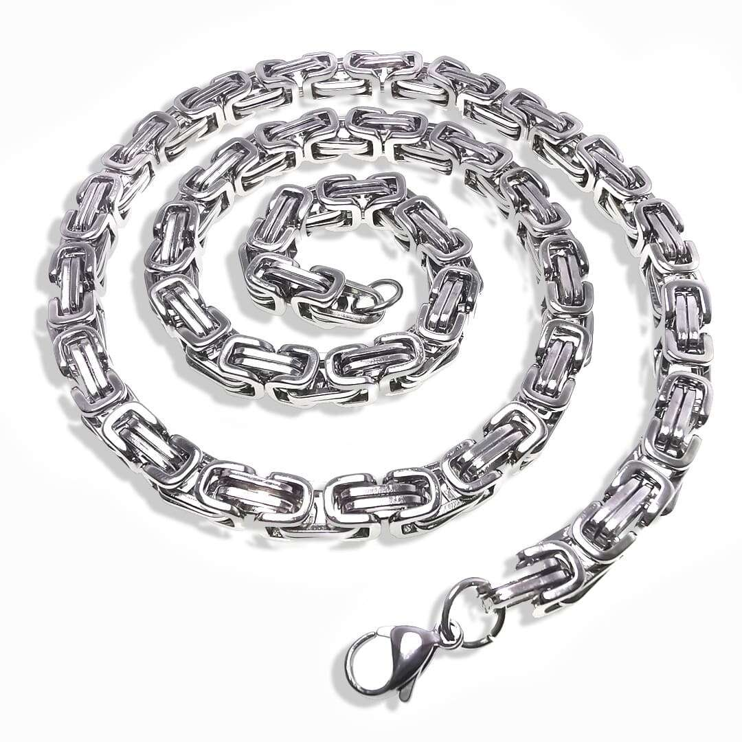Armband kedja Silver