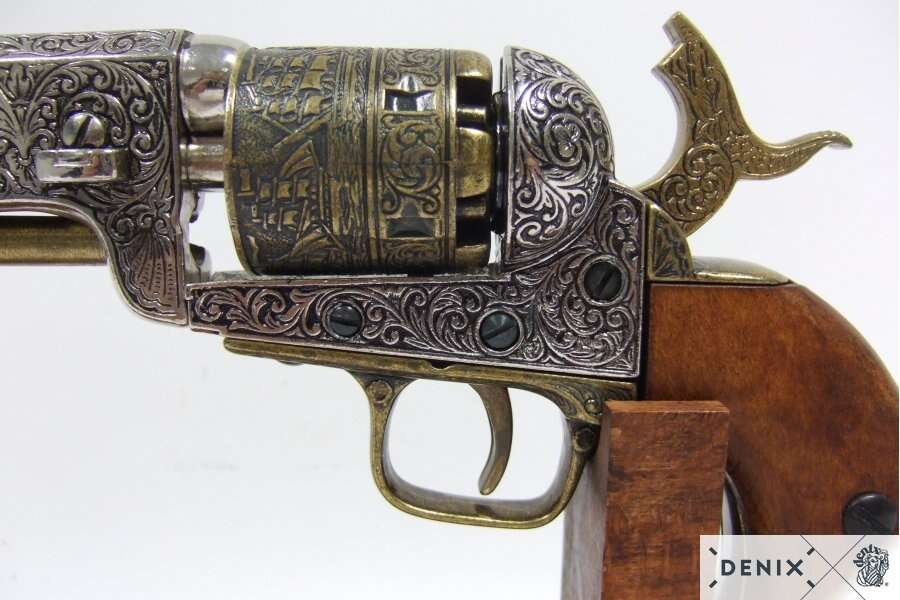 American civil war navy revolver 1851