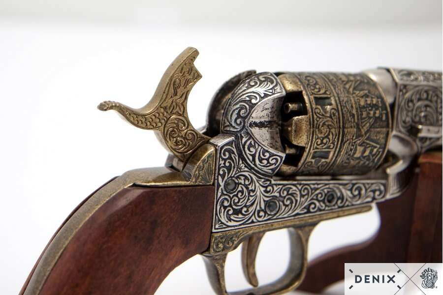 American civil war navy revolver 1851