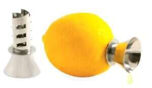 Citruspress med pip