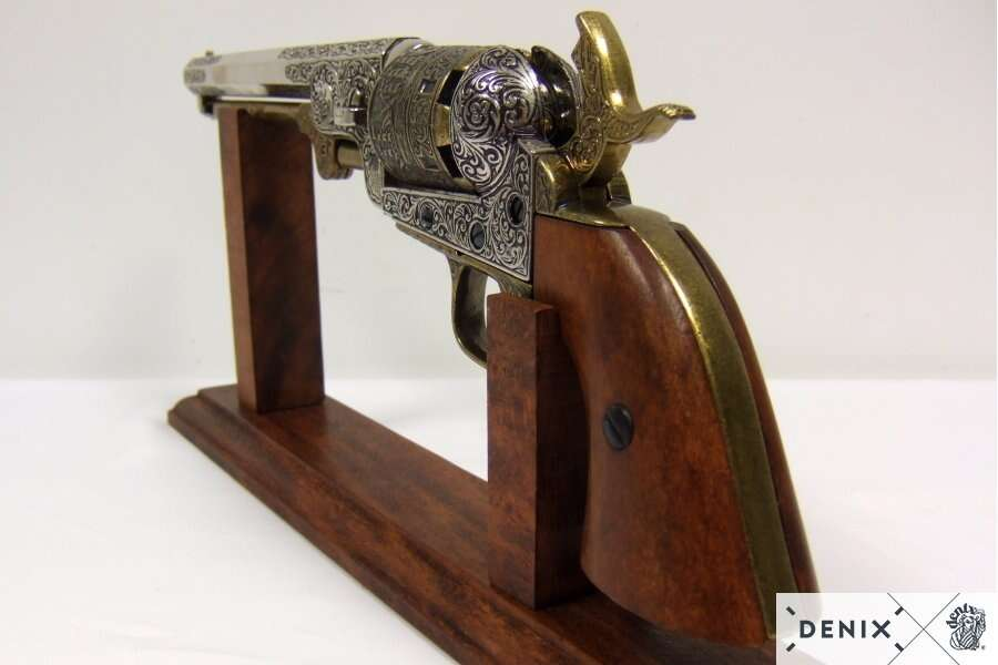 American civil war navy revolver 1851