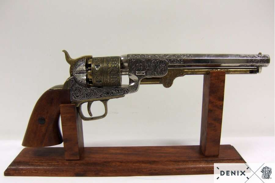 American civil war navy revolver 1851