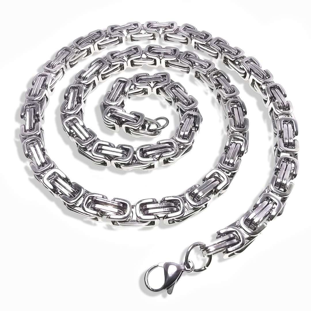 Halsbandskedja Silver