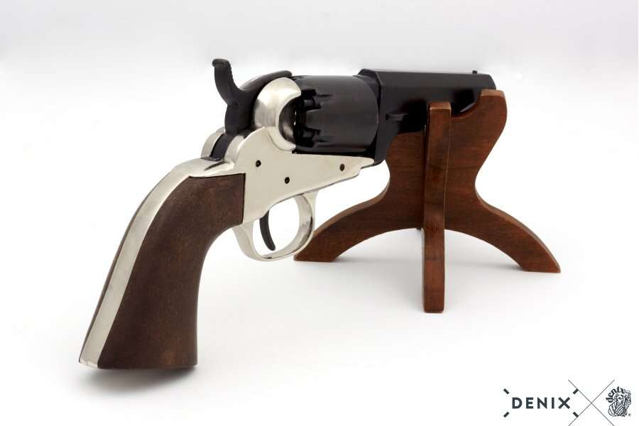 Wells Fargo revolver USA 1849 3"