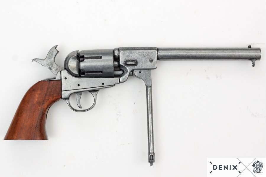 Confederate revolver replika USA 1860