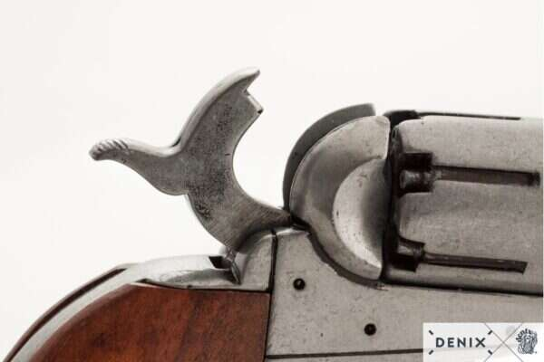 Confederate revolver replika USA 1860
