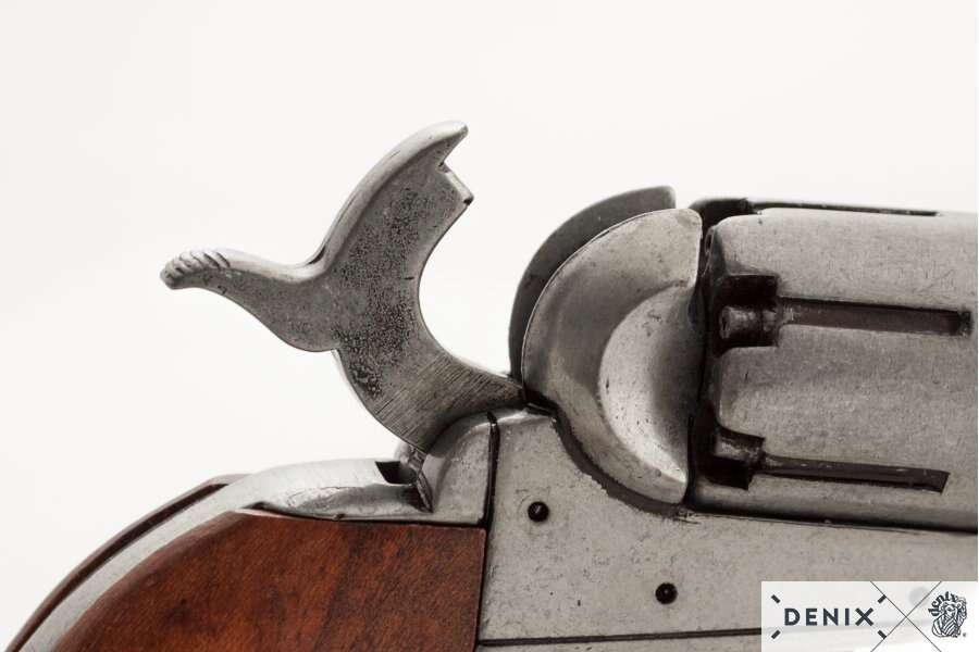 Confederate revolver replika USA 1860
