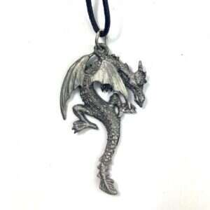 Halsband Klättrande drake