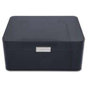 Svart akryl humidor