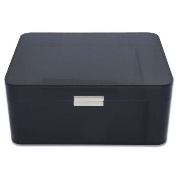 Svart akryl humidor