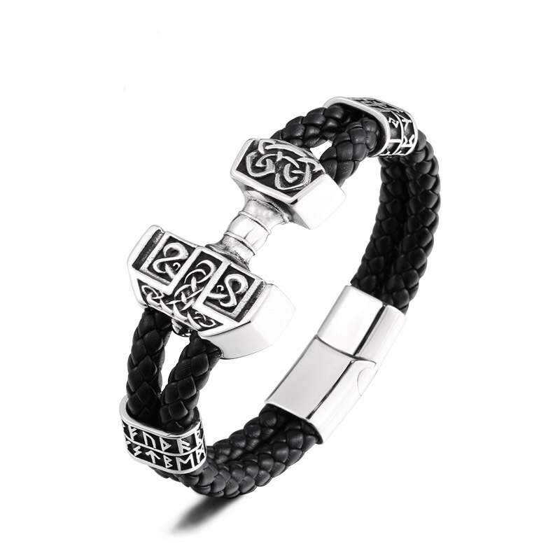 Armband - Nordisk mytologi - Tors hammare Mjölnir