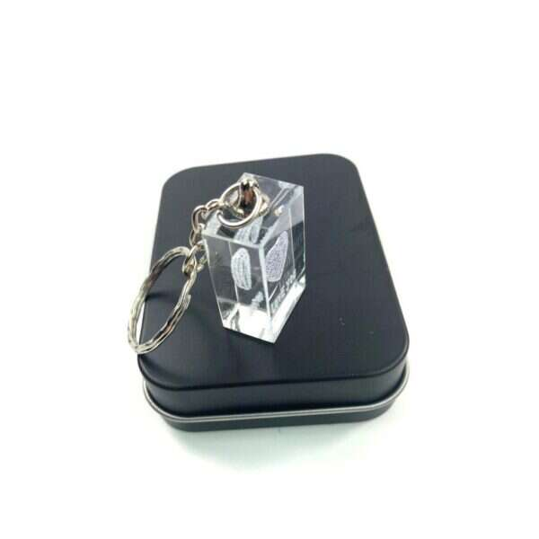 3D Nyckelring I Love you